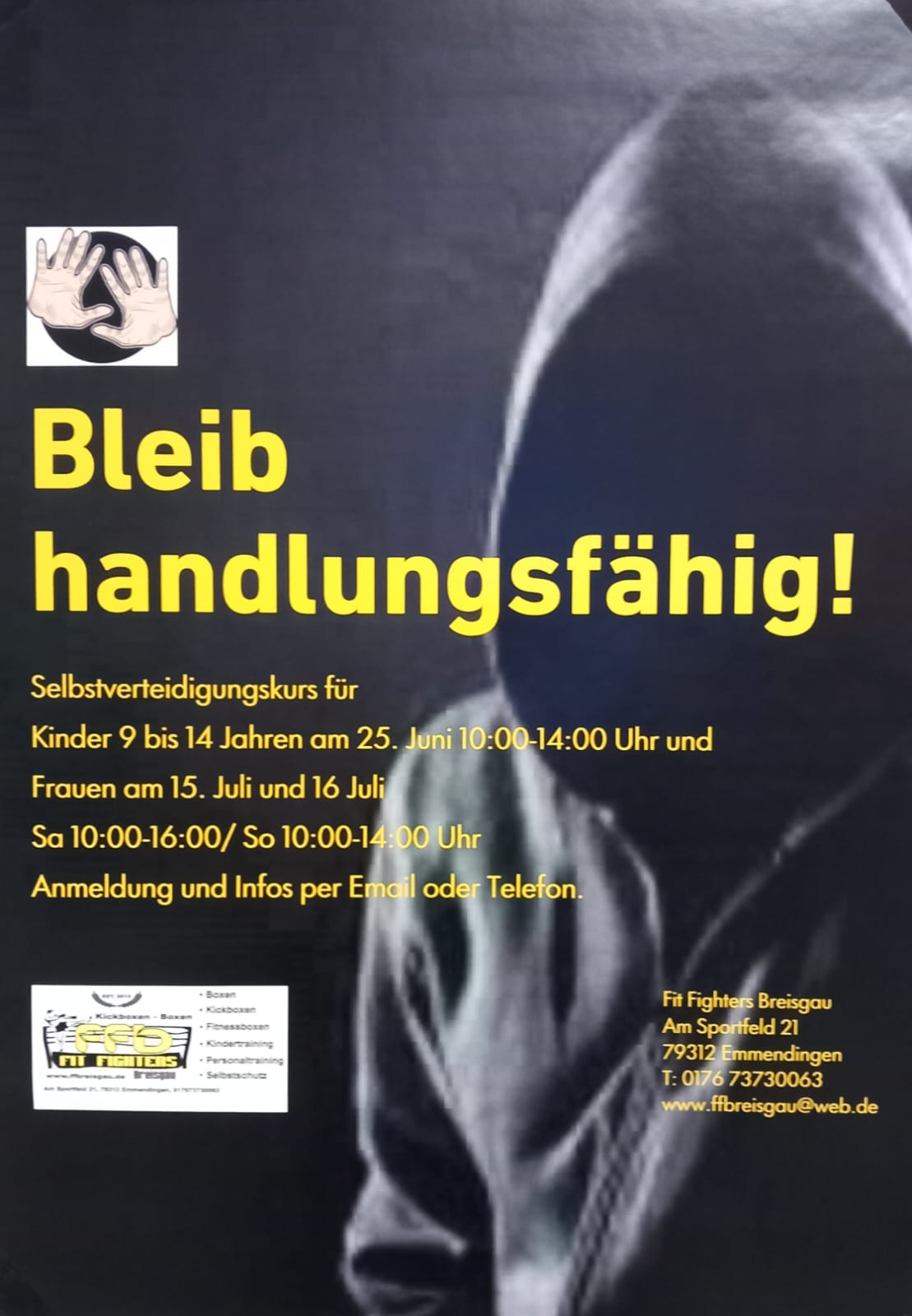 Plakat SV-Kurs